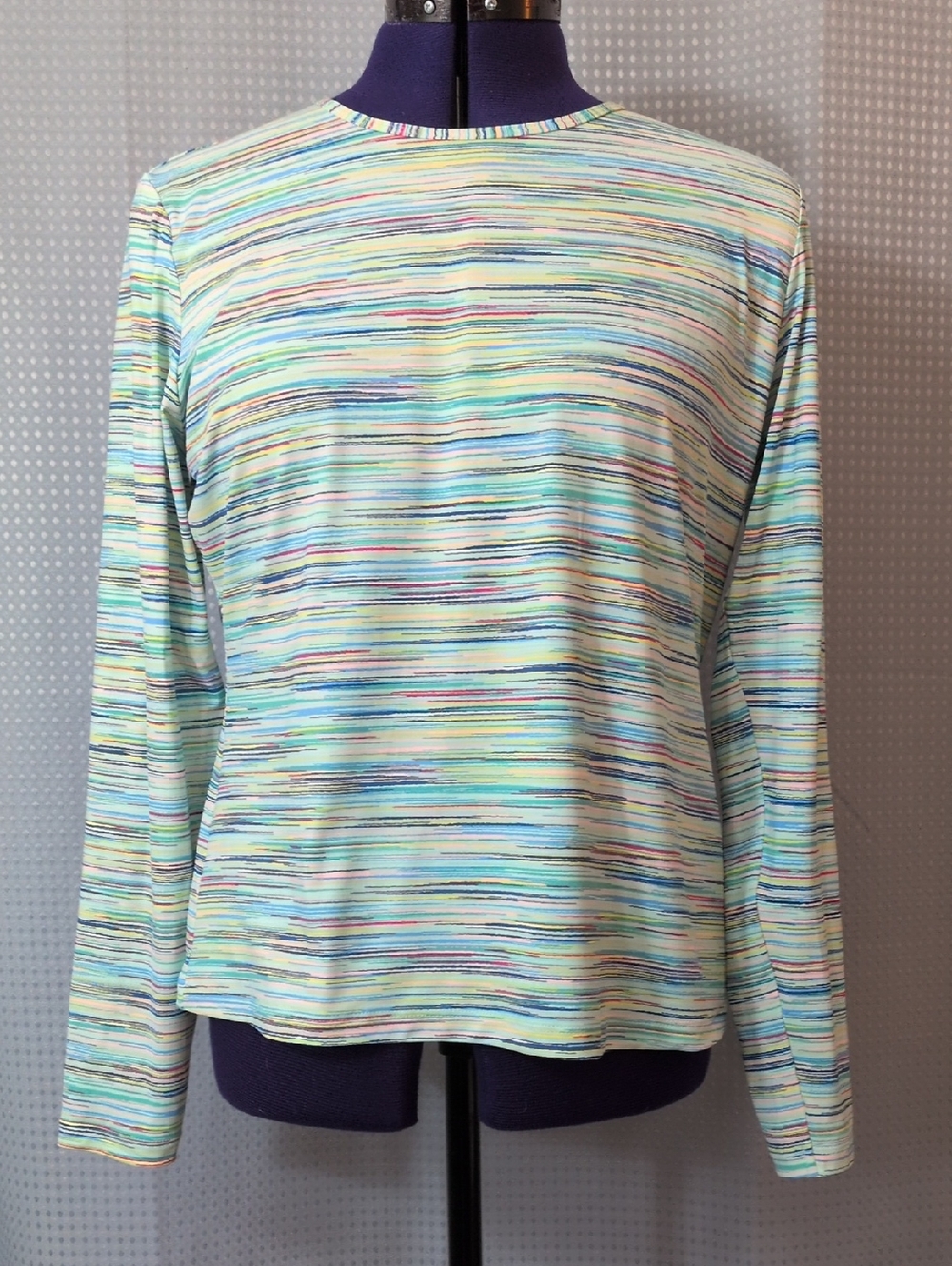 Lands' End Rash Guard Swim T